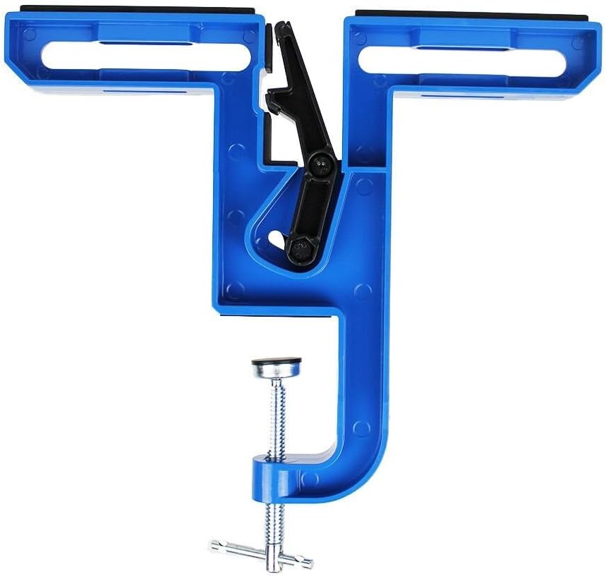 XCMAN Ski Snowboard Vise for Tuning and Waxing Durable and Stable - Aluminium Material