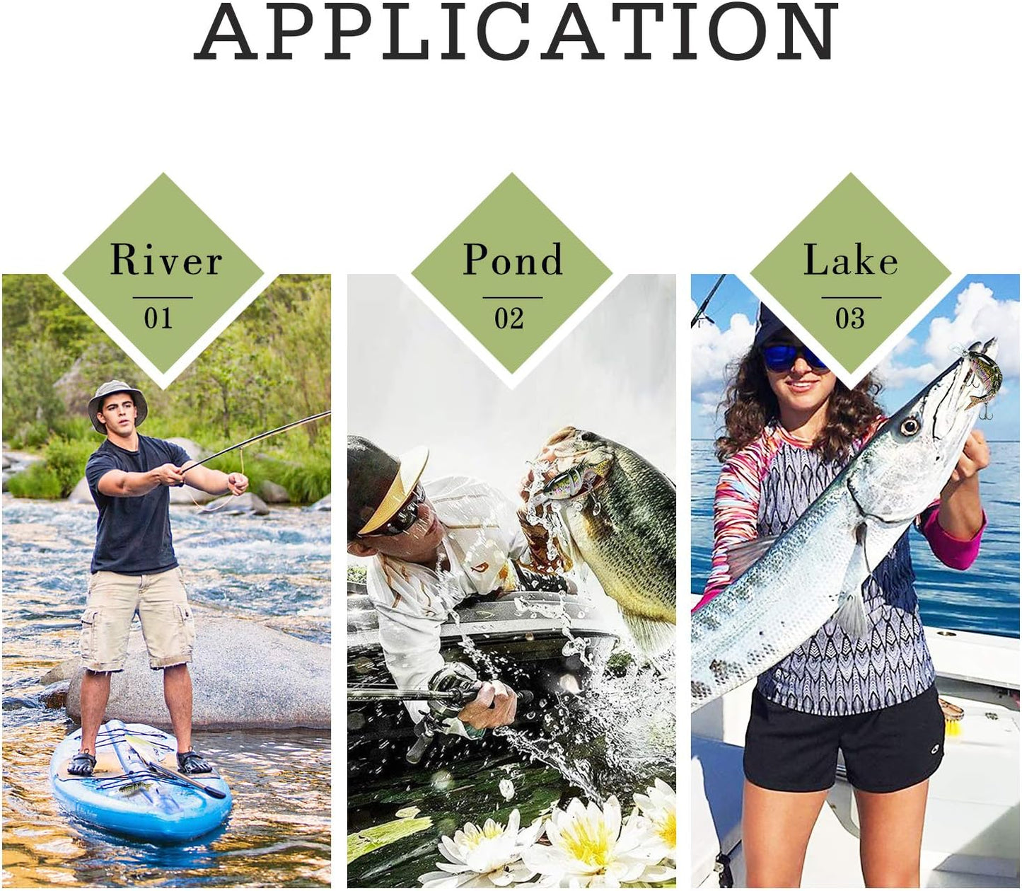 TRUSCEND Swimmax for Freshwater and Saltwater, Lifelike Fishing Lures for Bass Trout Crappie Walleye Pike Bluegill Salmon, Swimbait for Bass Fishing, Amazing Fishing Gear Gifts for Family Fishing