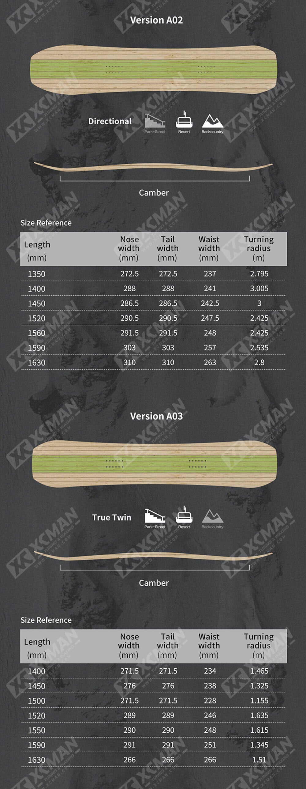 Snowboard ASPECT style Black and white line with your logo CUSTOM SNOWBOARD OEM MANUFACTURER LOW MOQ
