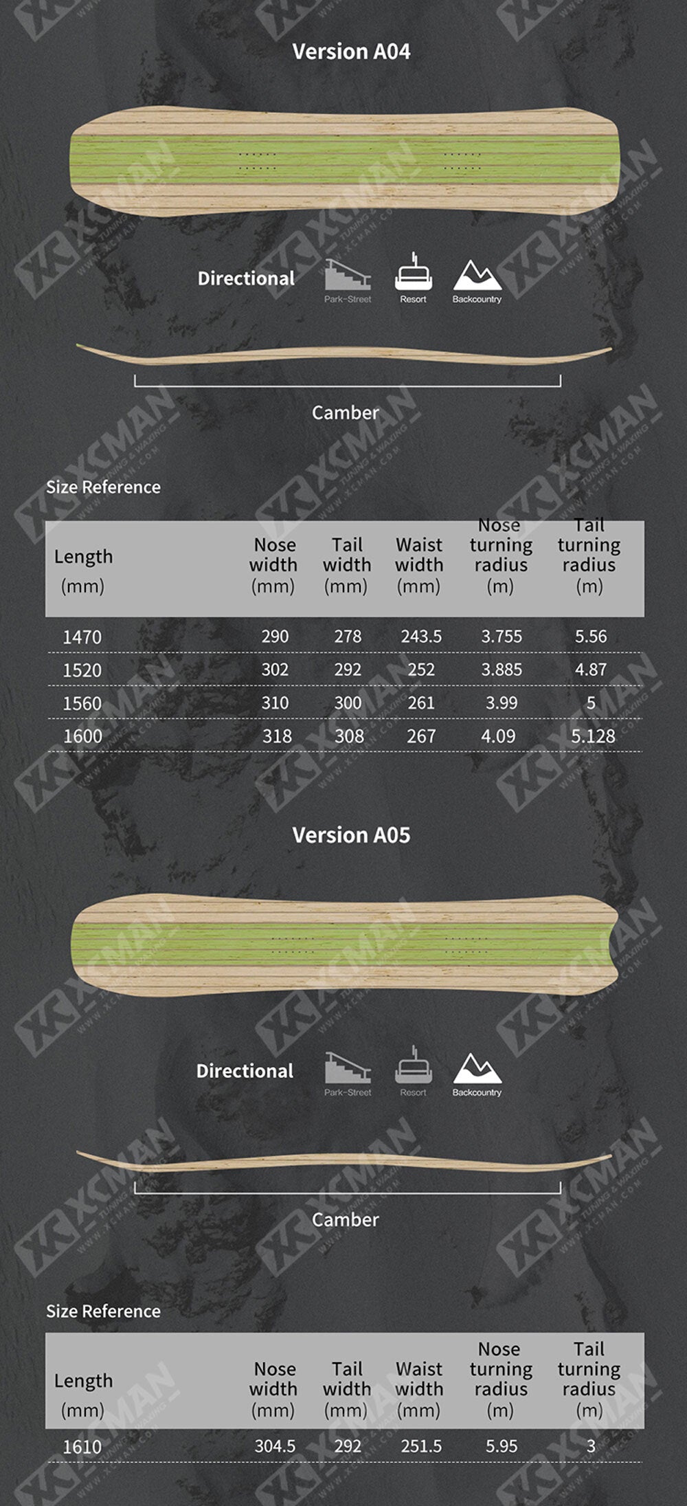 Snowboard ASPECT style Black and white line with your logo CUSTOM SNOWBOARD OEM MANUFACTURER LOW MOQ