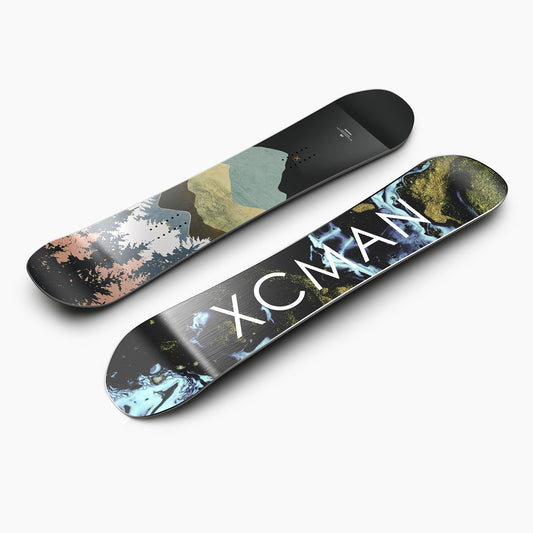 Snowboard ASPECT style Double Forest with your logo CUSTOM SNOWBOARD OEM MANUFACTURER LOW MOQ