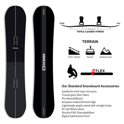 Snowboard ASPECT style Black Mars  with your logo CUSTOM SNOWBOARD OEM MANUFACTURER LOW MOQ