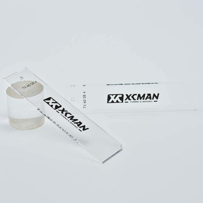 XCMAN Alpine Ski Freeride & Snowboard Base Wax Plastic Scraper 2pcs