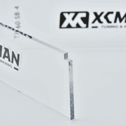 XCMAN Alpine Ski Freeride & Snowboard Base Wax Plastic Scraper 2pcs