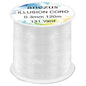 Anezus Fishing Wire for Hanging, Clear Fishing Line Invisible String Strong Monofilament Line for Hanging Decorations and Crafts