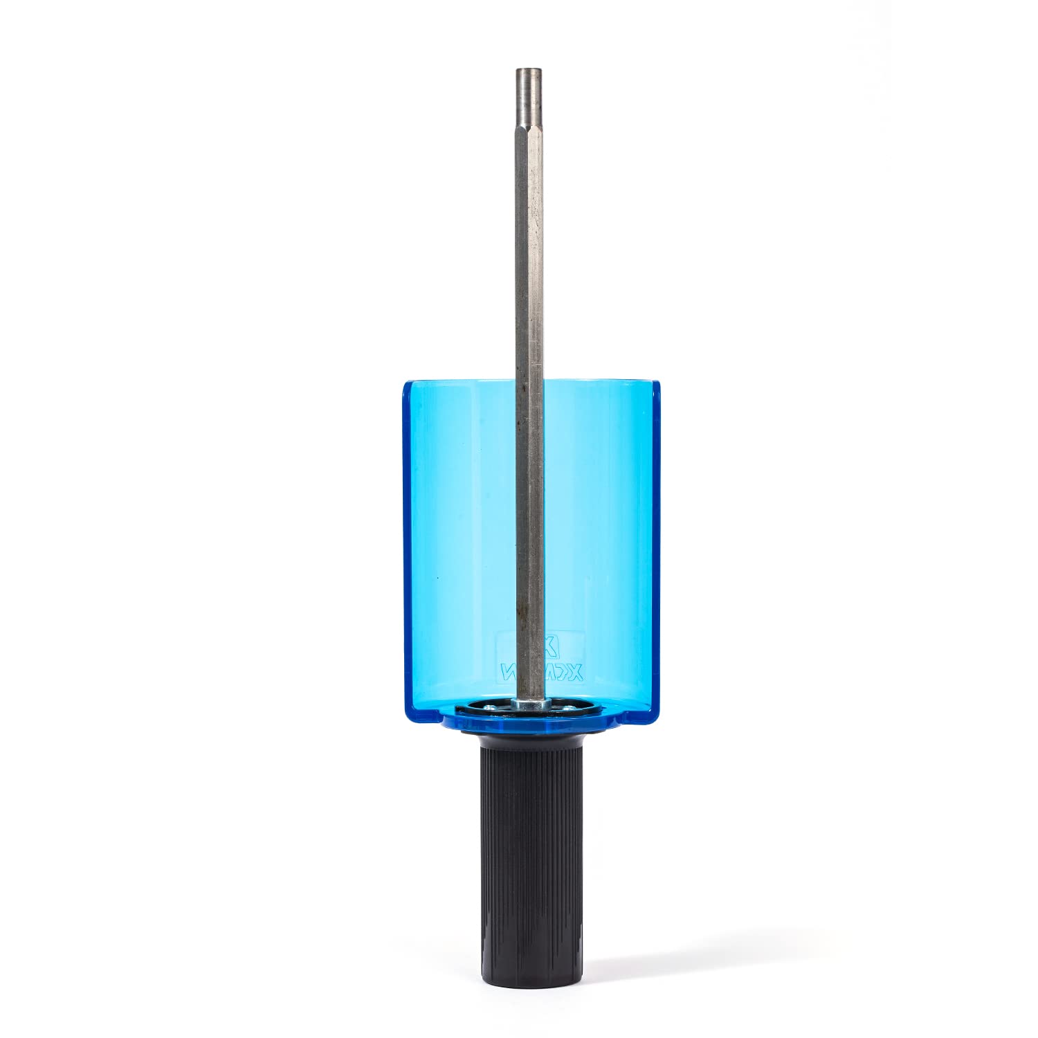 XCMAN Ski Snowboard Roto Brush 200mm Length-Horsehair,Nylon,Axle with Safety Shield/Hood - Sold Separately.