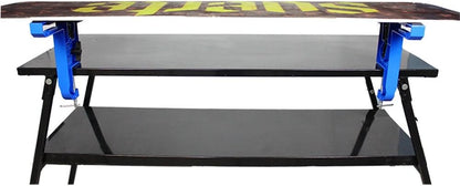 XCMAN Ski Snowboard Vise for Tuning and Waxing Durable and Stable - Aluminium Material