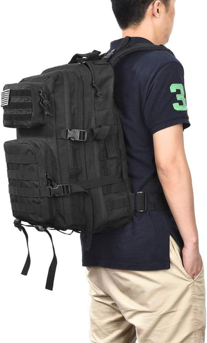 REEBOW GEAR Military Tactical Backpack Large Army 3 Day Assault Pack Molle Bag Backpacks…