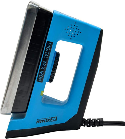XCMAN Ski Snowboard Digital Waxing Iron 110V 800W Precise Controlling Temperature