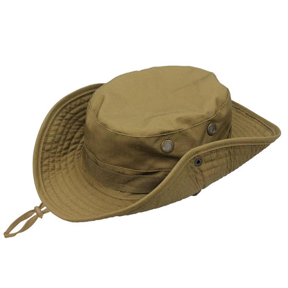 Sun Hats for Men Women Bucket Hat UPF 50+ Boonie Hat Foldable UV Protection Hiking Beach Fishing Summer Safari
