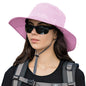 Sun Hats for Men Women Fishing Hat UPF 50+ Breathable Wide Brim Summer UV Protection Hat