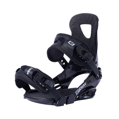 XCMAN Outdoors All-Mountain Snowboard Binding | Boot US Size 6-9