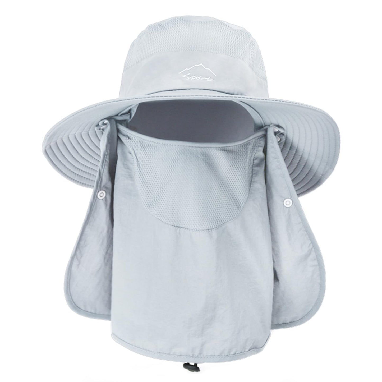 Sun Hats for Men Women Fishing Hat UPF 50+ Breathable Wide Brim Summer UV Protection Hat