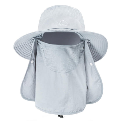 Sun Hats for Men Women Fishing Hat UPF 50+ Breathable Wide Brim Summer UV Protection Hat