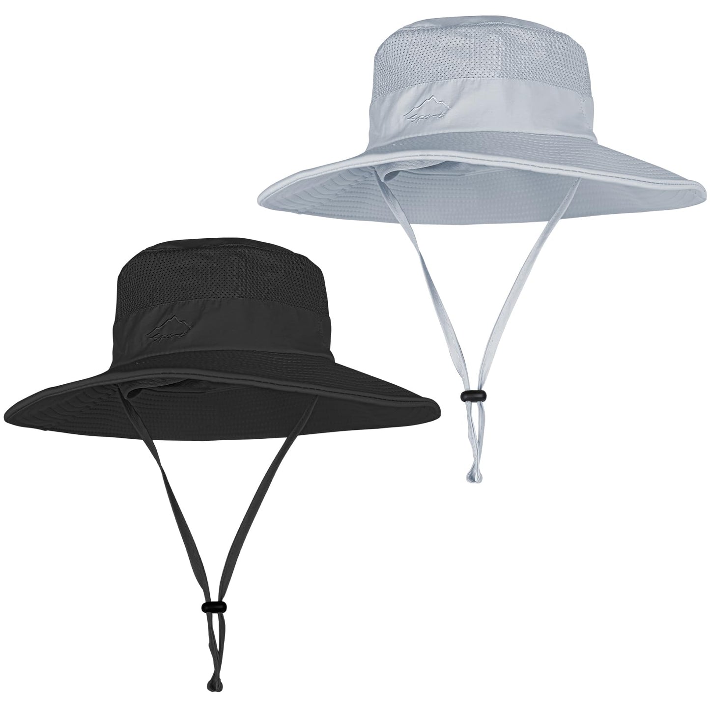 Sun Hats for Men Women Fishing Hat UPF 50+ Breathable Wide Brim Summer UV Protection Hat