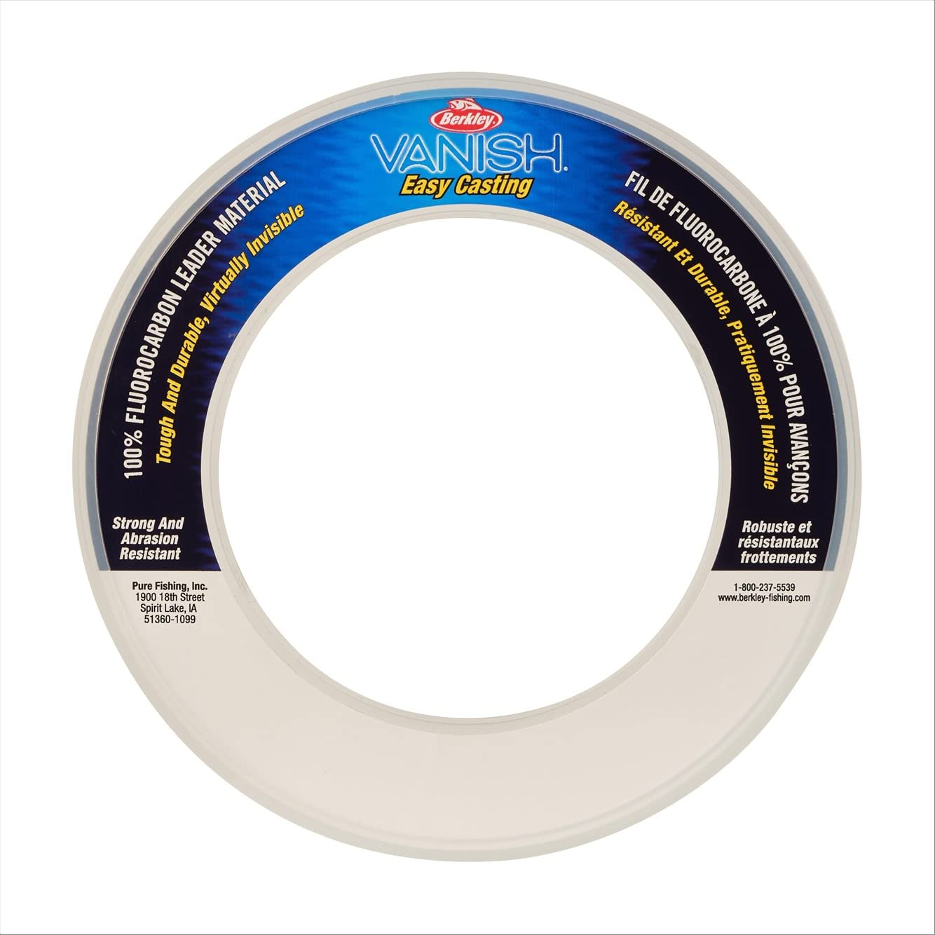 Berkley Vanish Fluorocarbon Fishing Line/Leader Material