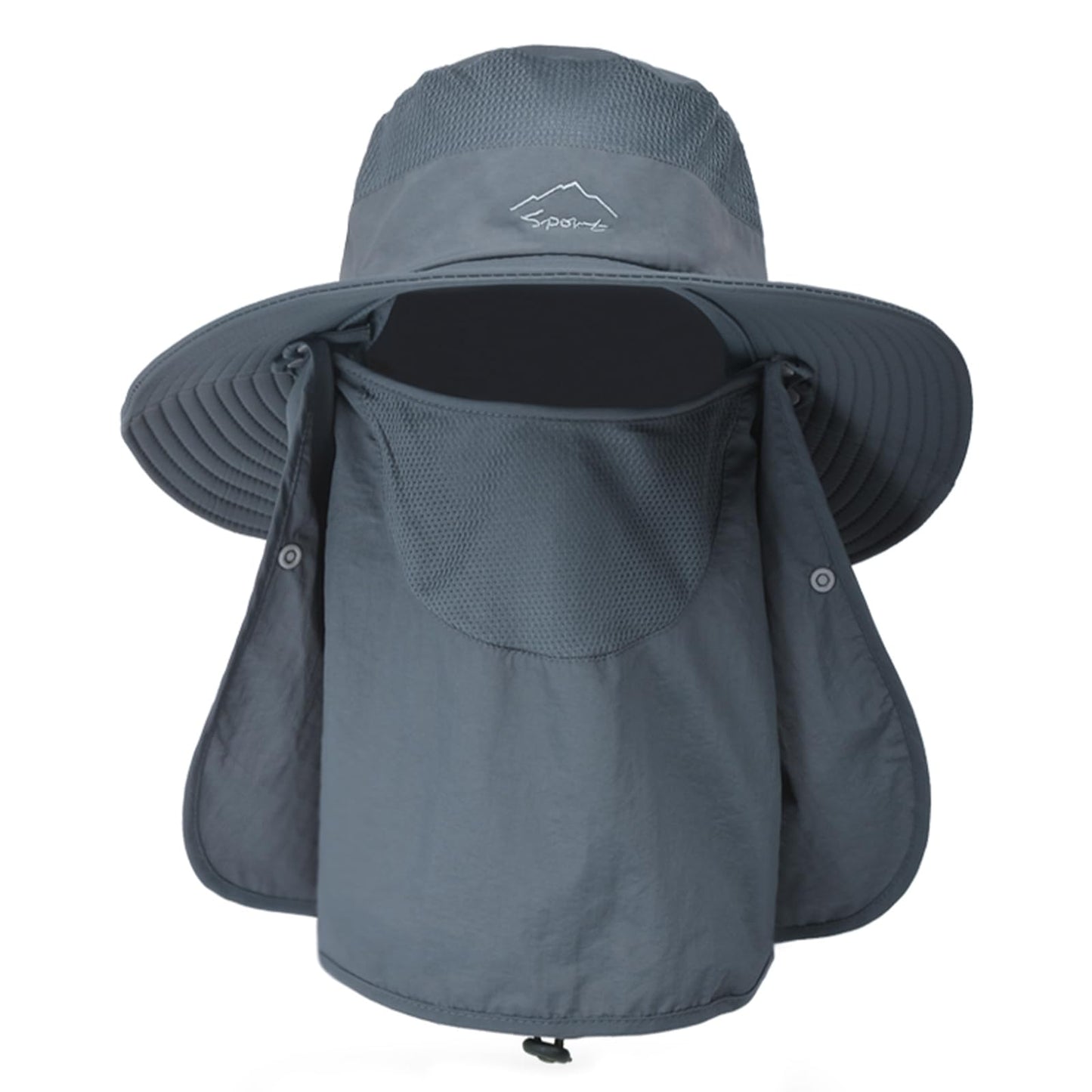 Sun Hats for Men Women Fishing Hat UPF 50+ Breathable Wide Brim Summer UV Protection Hat