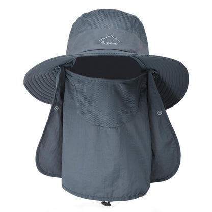 Sun Hats for Men Women Fishing Hat UPF 50+ Breathable Wide Brim Summer UV Protection Hat