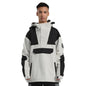 GSOU SNOW Men Ski Jacket Snowboard Coat for Winter Outdoor Sports Waterproof Windproof Snow Pullover Hooded Warm
