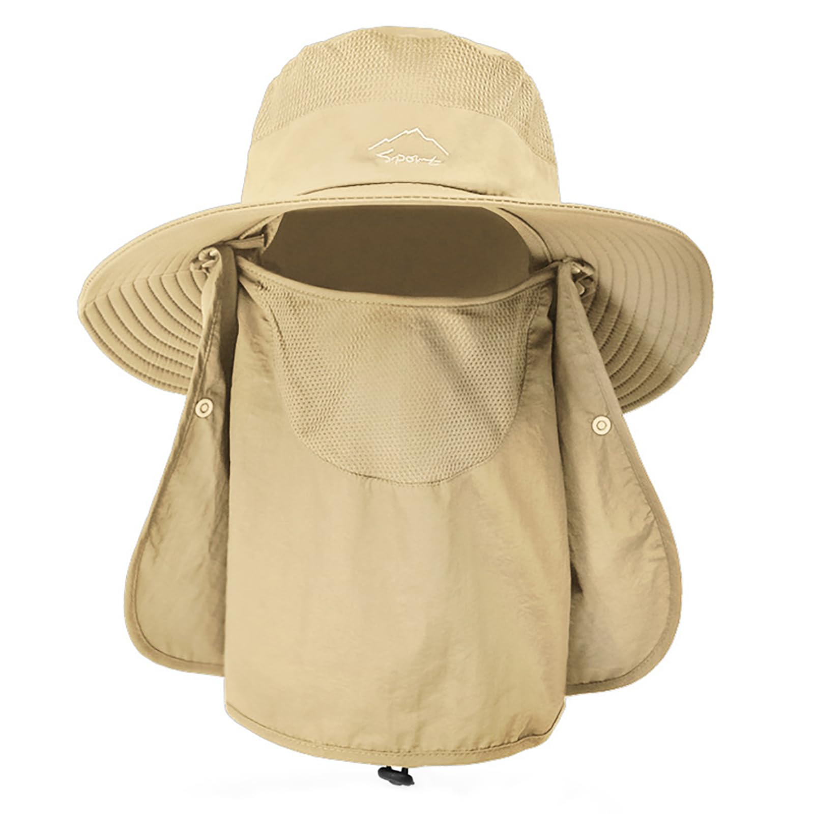 Sun Hats for Men Women Fishing Hat UPF 50+ Breathable Wide Brim Summer UV Protection Hat