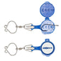 HOOK-EZE Fishing Knot Tying Tool | Protect from Fish Hooks | Tie Fishing Knots Easily | Cool Gadgets for Fishermen | Ice Fly Fishing | Fishing Accessories for Beginner Anglers | Nail Knot Tool