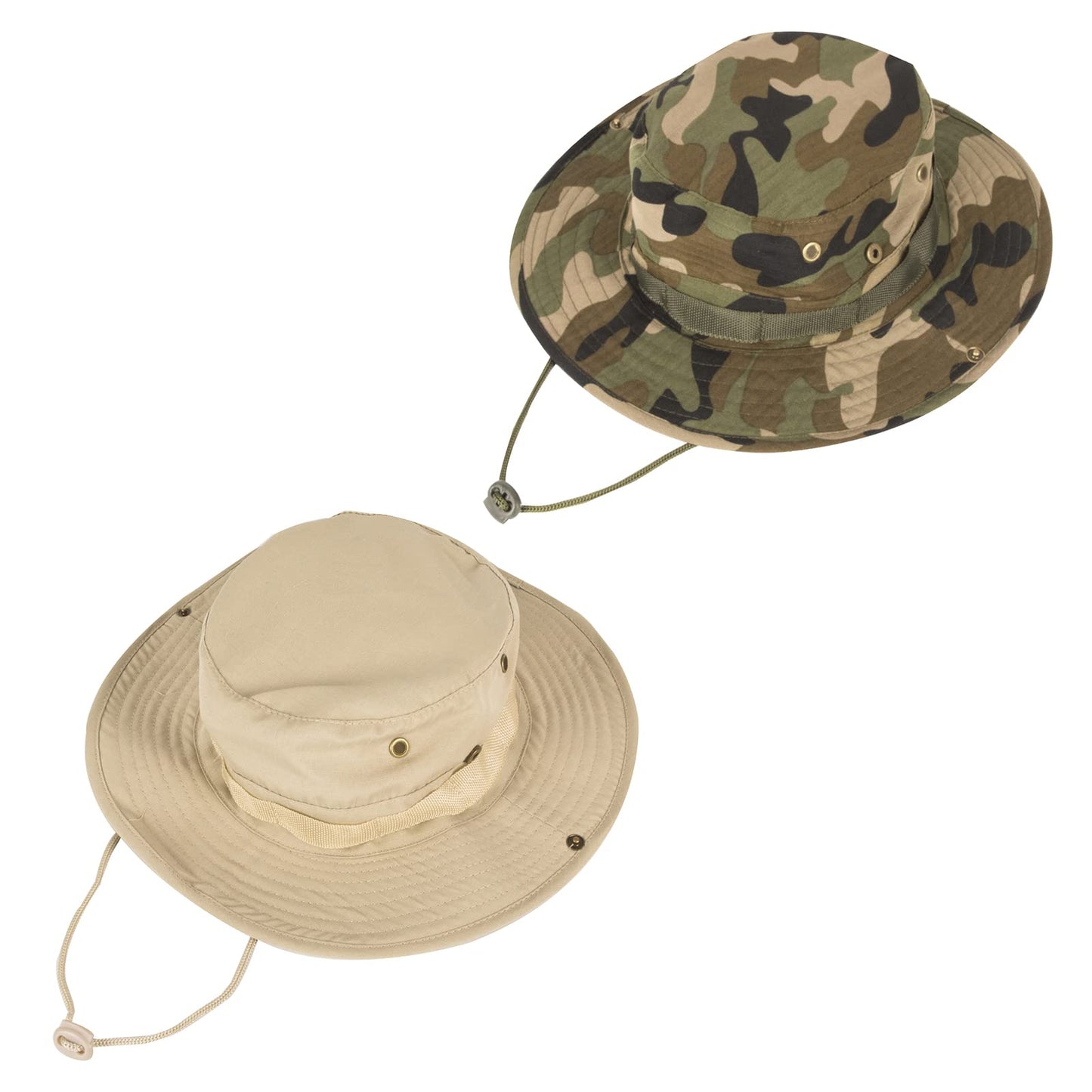 Sun Hats for Men Women Bucket Hat UPF 50+ Boonie Hat Foldable UV Protection Hiking Beach Fishing Summer Safari