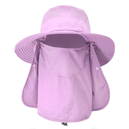 Sun Hats for Men Women Fishing Hat UPF 50+ Breathable Wide Brim Summer UV Protection Hat
