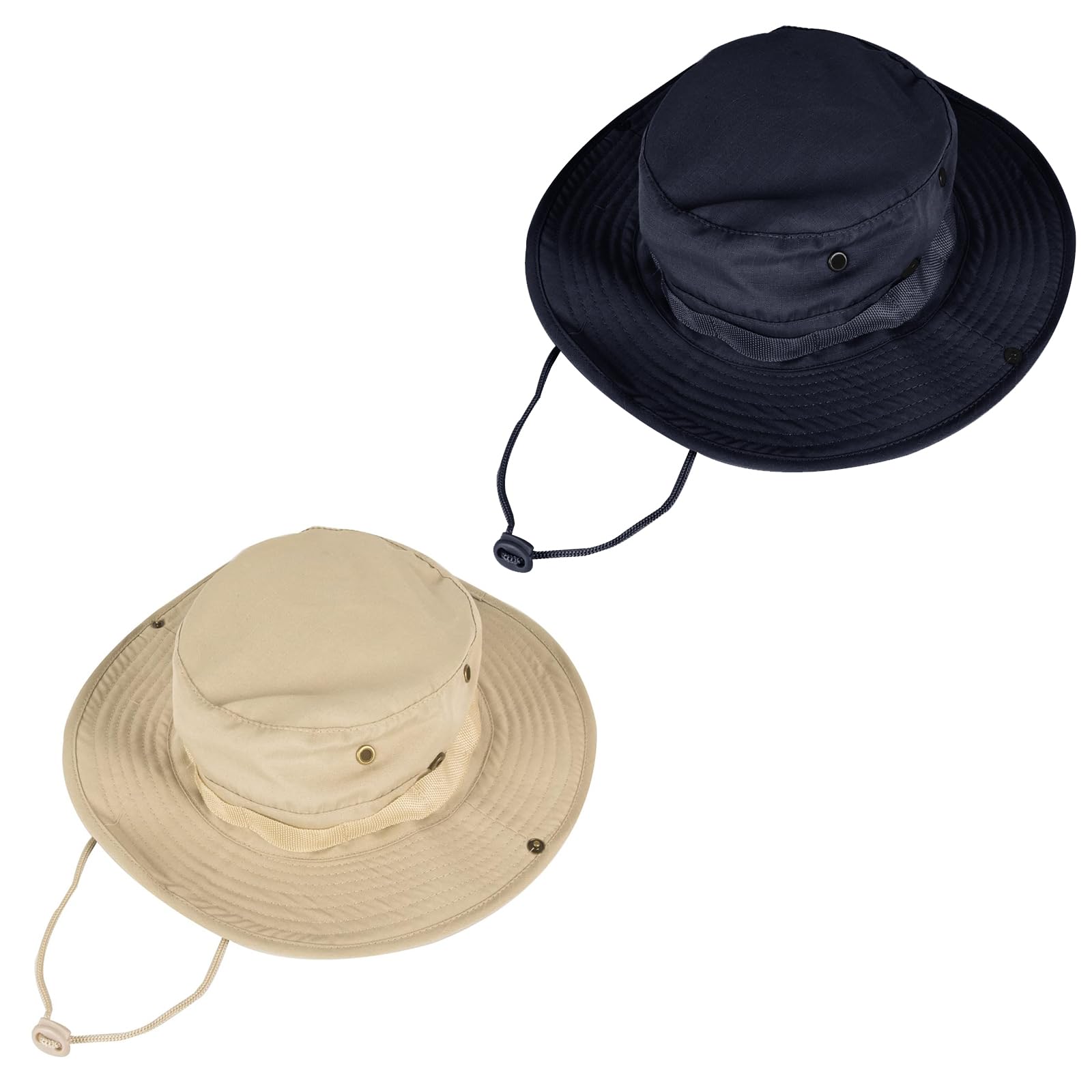 Sun Hats for Men Women Bucket Hat UPF 50+ Boonie Hat Foldable UV Protection Hiking Beach Fishing Summer Safari