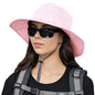 Sun Hats for Men Women Fishing Hat UPF 50+ Breathable Wide Brim Summer UV Protection Hat