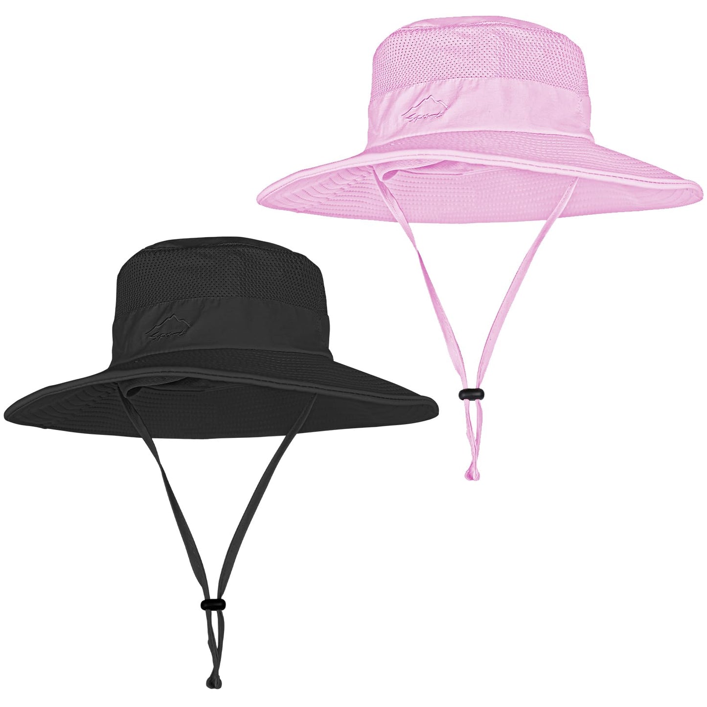 Sun Hats for Men Women Fishing Hat UPF 50+ Breathable Wide Brim Summer UV Protection Hat