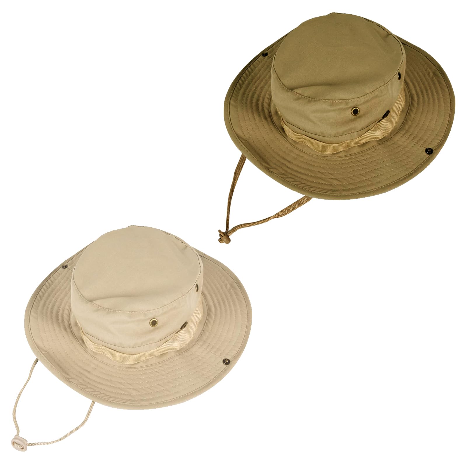 Sun Hats for Men Women Bucket Hat UPF 50+ Boonie Hat Foldable UV Protection Hiking Beach Fishing Summer Safari