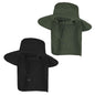 Sun Hats for Men Women Fishing Hat UPF 50+ Breathable Wide Brim Bucket Hats Summer UV Protection Safari Hat with Neck Flap