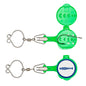 HOOK-EZE Fishing Knot Tying Tool | Protect from Fish Hooks | Tie Fishing Knots Easily | Cool Gadgets for Fishermen | Ice Fly Fishing | Fishing Accessories for Beginner Anglers | Nail Knot Tool