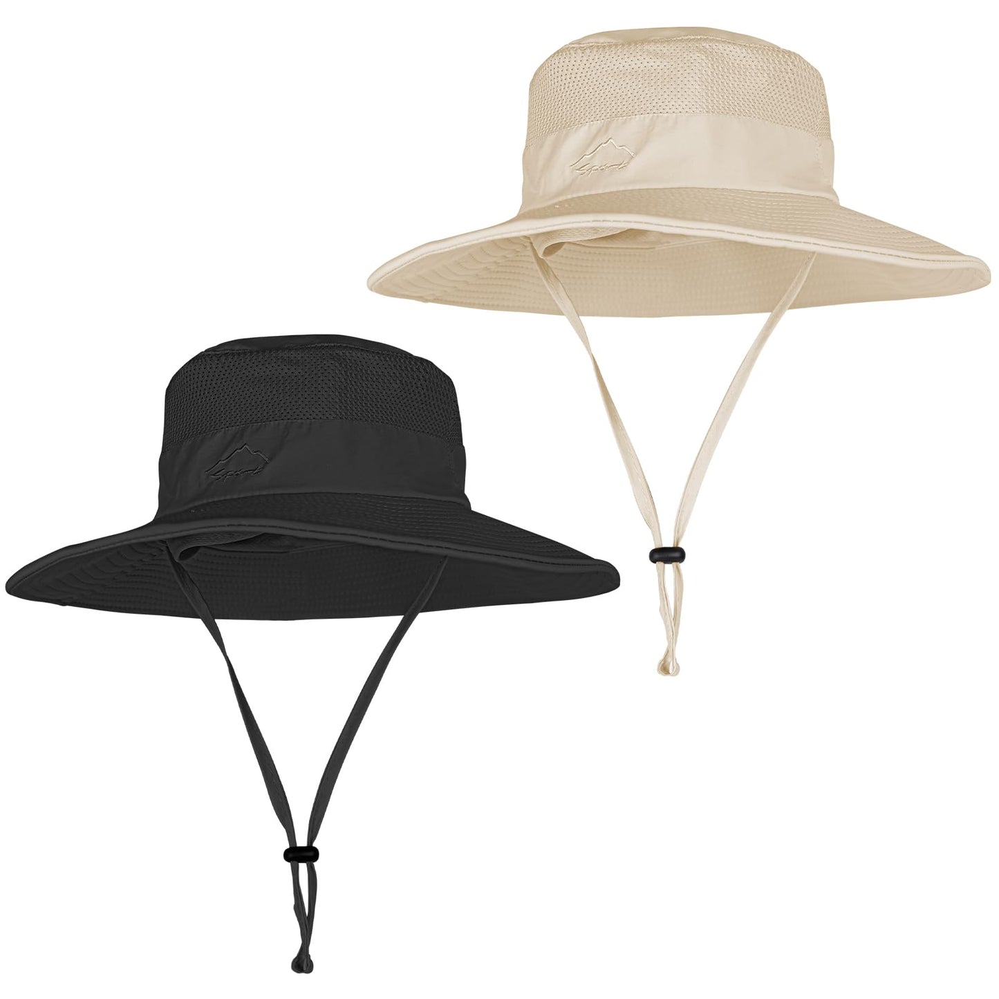 Sun Hats for Men Women Fishing Hat UPF 50+ Breathable Wide Brim Summer UV Protection Hat