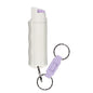 SABRE Pepper Spray, Quick Release Keychain for Easy Carry and Fast Access, Finger Grip for More Accurate and Faster Aim, Maximum Police Strength OC Spray, 0.54 fl oz, Secure and Easy to Use Safety