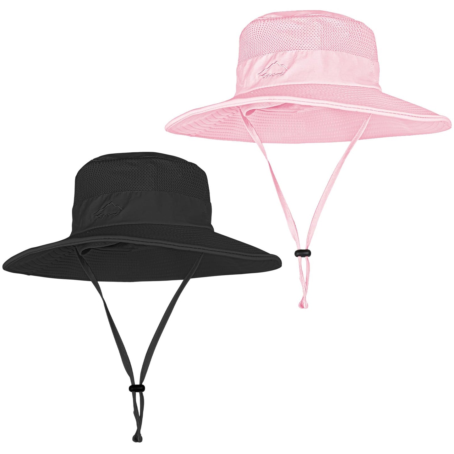 Sun Hats for Men Women Fishing Hat UPF 50+ Breathable Wide Brim Summer UV Protection Hat