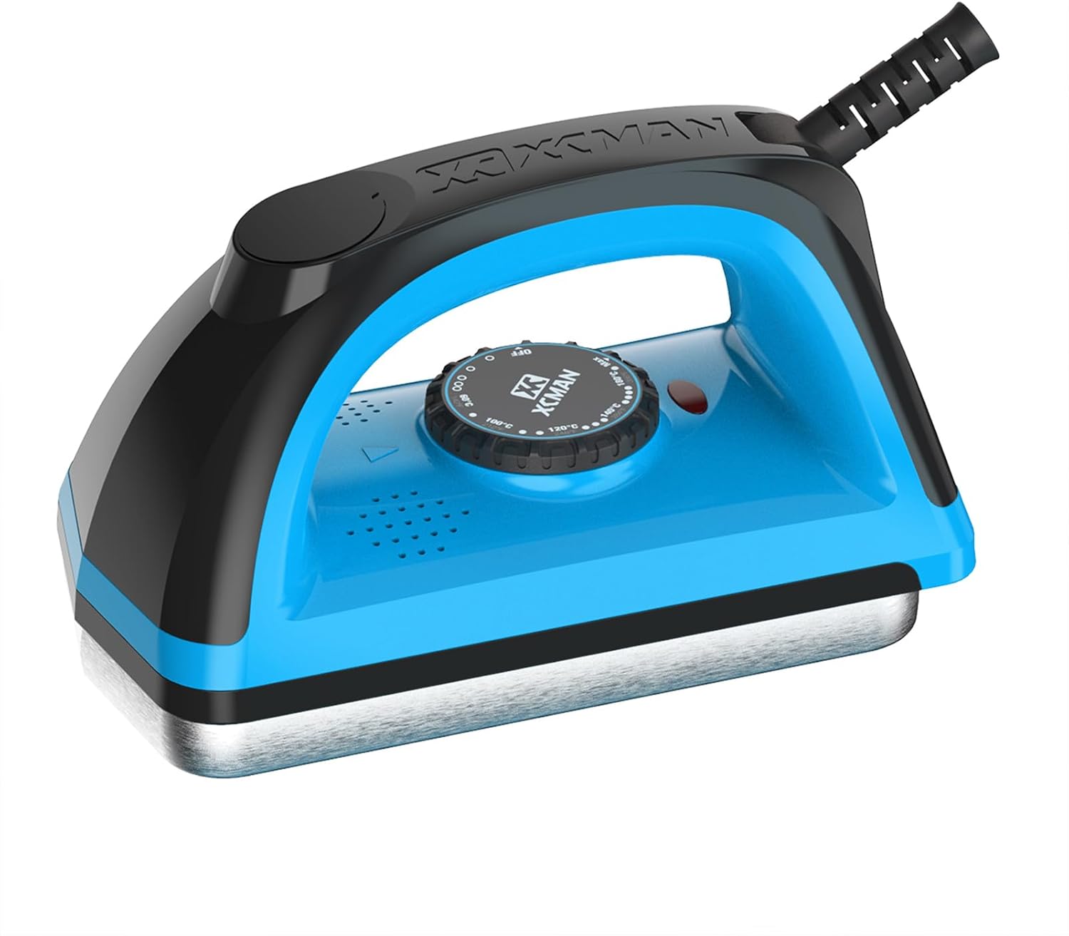 XCMAN Ski Snowboard Waxing Iron 120V 800W with Dimpled Base Plate and Good Thermosta High Temperature Control Accuracy