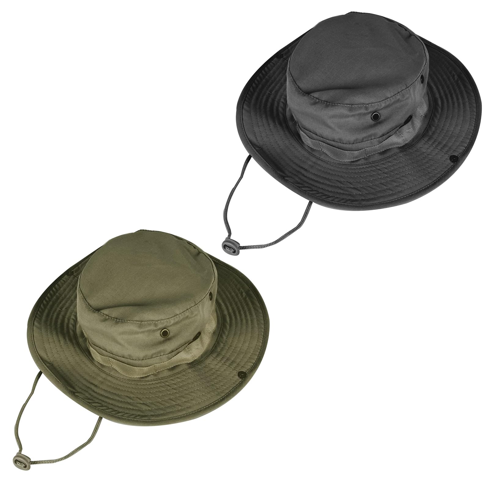 Sun Hats for Men Women Bucket Hat UPF 50+ Boonie Hat Foldable UV Protection Hiking Beach Fishing Summer Safari