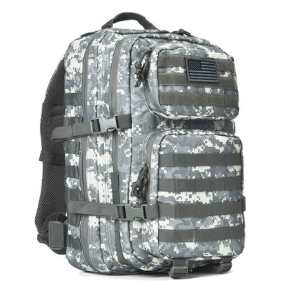 REEBOW GEAR Military Tactical Backpack Large Army 3 Day Assault Pack Molle Bag Backpacks…