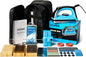 XCMAN Complete Ski Snowboard Tuning Waxing Combo Kit with Waxing Iron,Ski Wax,Side Base Edge Tuner,Ptex Base Repair,Gummy Stone,Diamond Stones for Ski Snowboard EdgeTuning