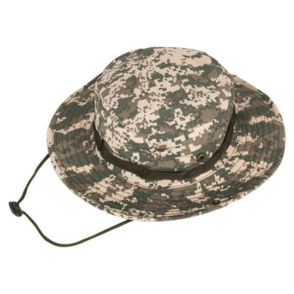 Sun Hats for Men Women Bucket Hat UPF 50+ Boonie Hat Foldable UV Protection Hiking Beach Fishing Summer Safari