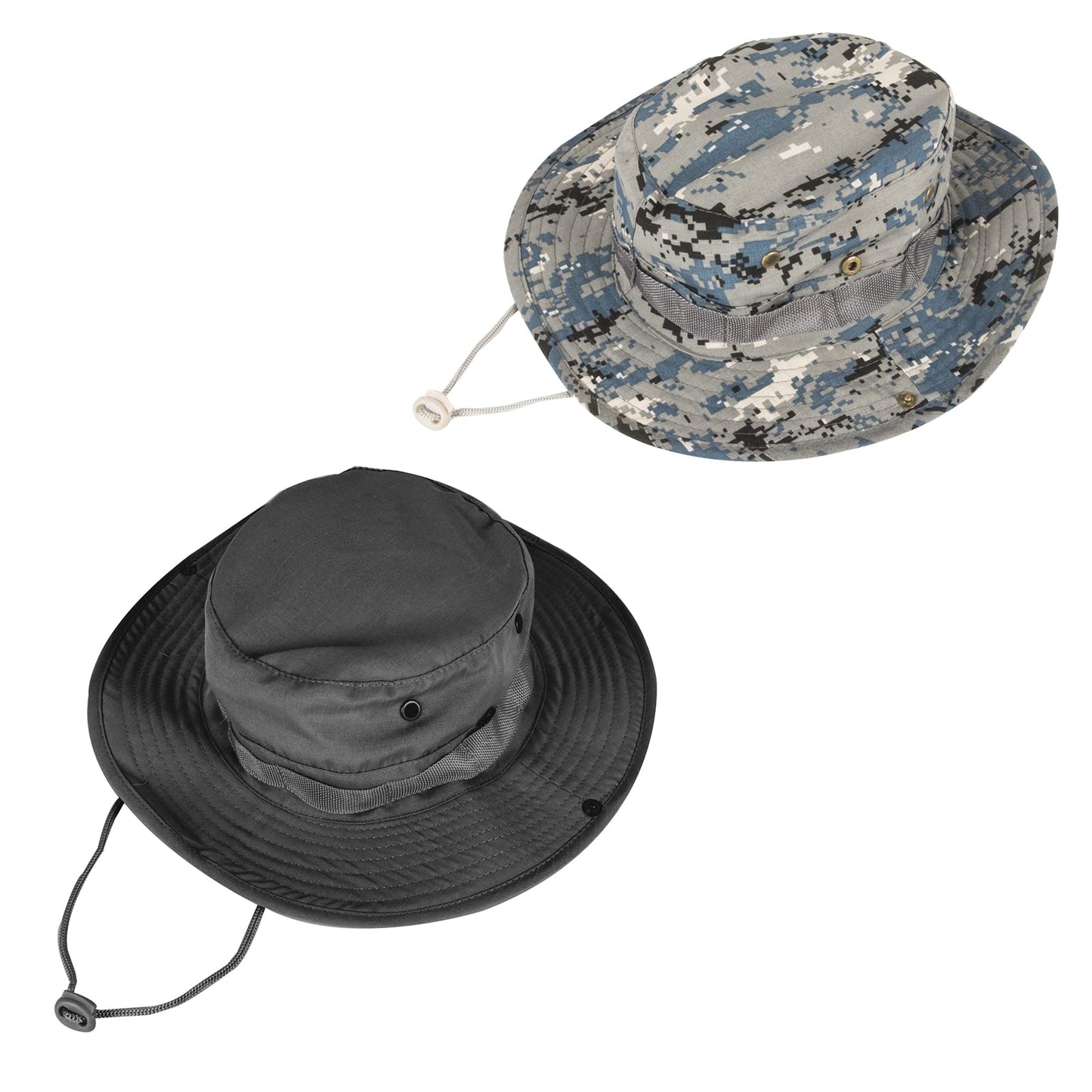 Sun Hats for Men Women Bucket Hat UPF 50+ Boonie Hat Foldable UV Protection Hiking Beach Fishing Summer Safari