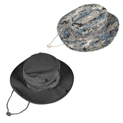 Sun Hats for Men Women Bucket Hat UPF 50+ Boonie Hat Foldable UV Protection Hiking Beach Fishing Summer Safari