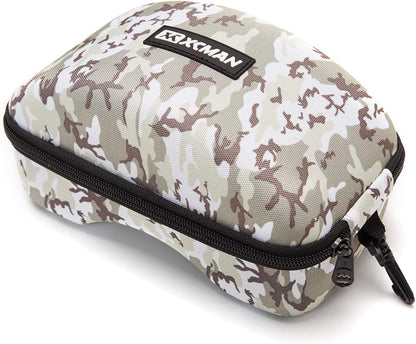 XCMAN Rigid EVA Ski Goggle Case Fit All Shapes and Size Ski Goggles