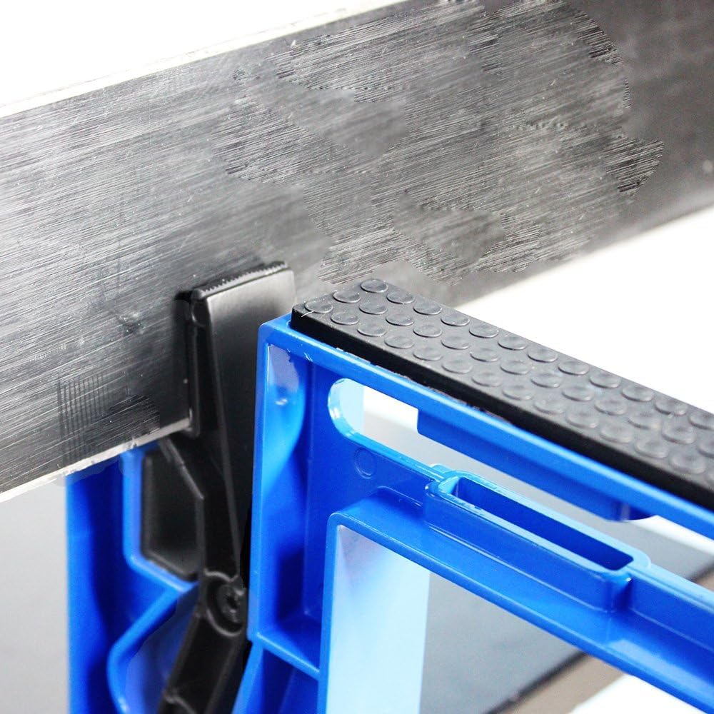 XCMAN Ski Snowboard Vise for Tuning and Waxing Durable and Stable - Aluminium Material