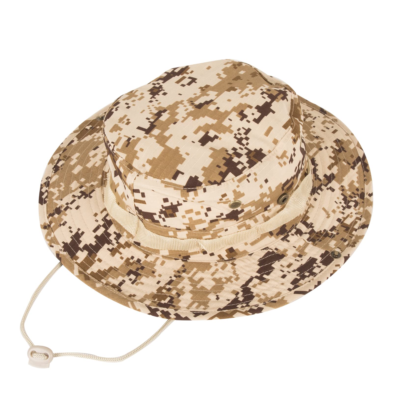 Sun Hats for Men Women Bucket Hat UPF 50+ Boonie Hat Foldable UV Protection Hiking Beach Fishing Summer Safari