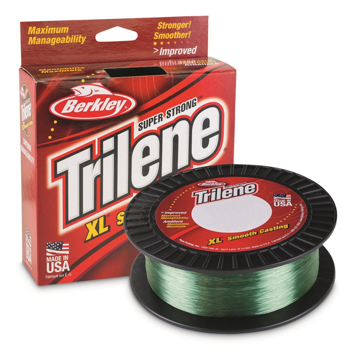 Berkley Trilene XL Monofilament Fishing Line