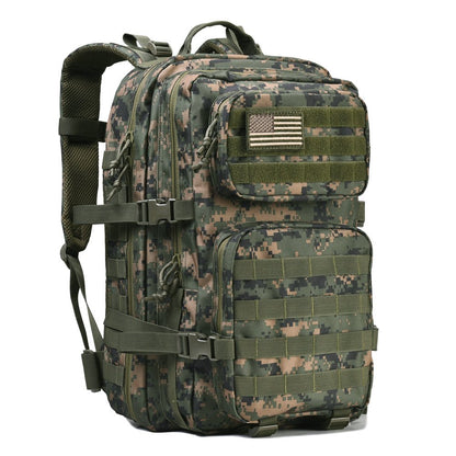 REEBOW GEAR Military Tactical Backpack Large Army 3 Day Assault Pack Molle Bag Backpacks…