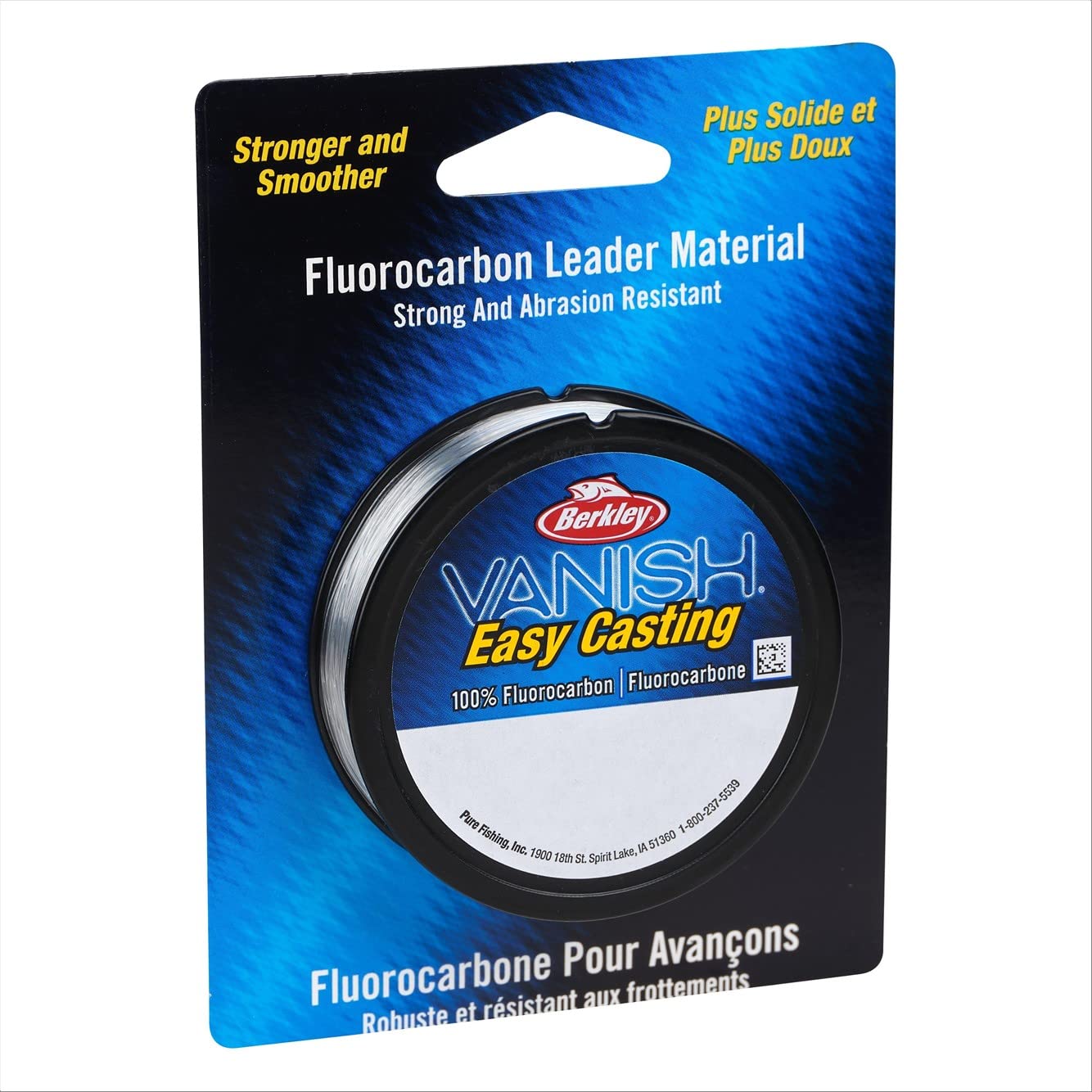 Berkley Vanish Fluorocarbon Fishing Line/Leader Material