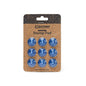 XCMAN 4 Layer-Cone Studs Dia 7.87 Inch Aluminum Snowboard Stomp Pad - 9pcs